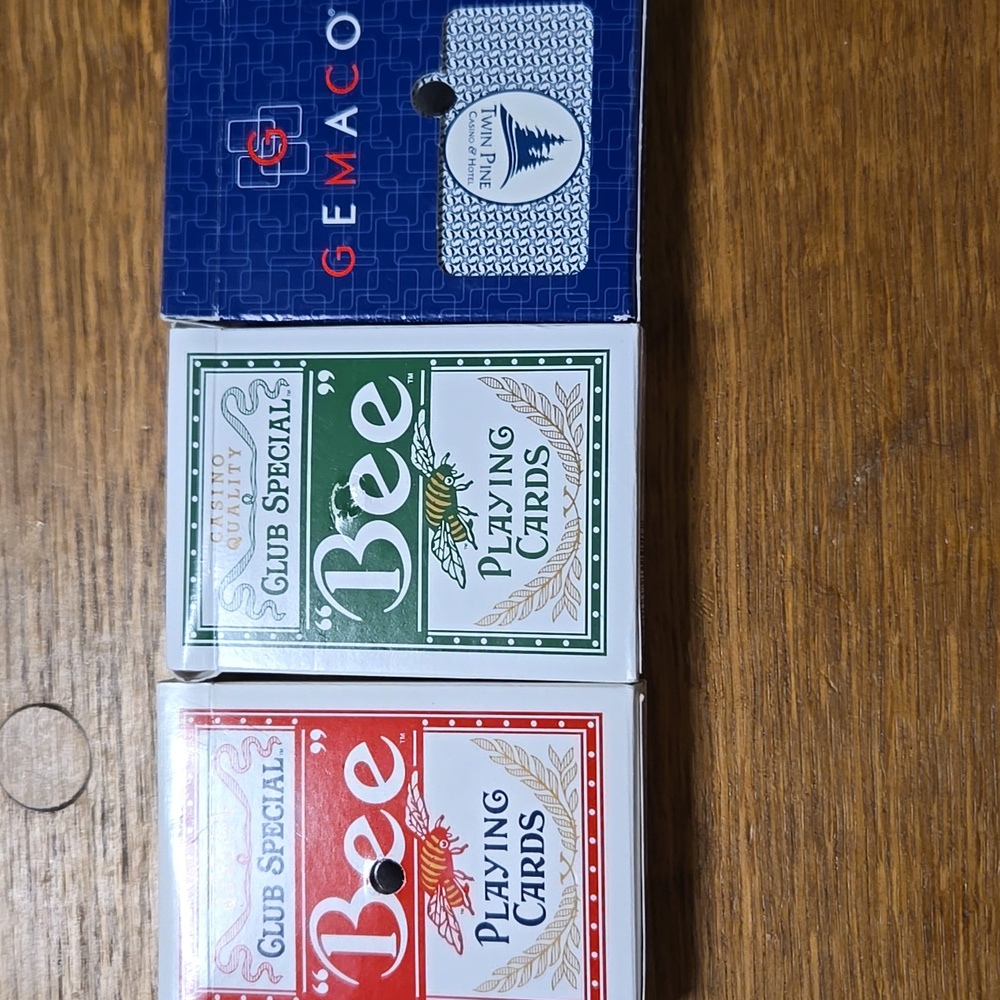 Twin Pine Casino Playing Cards